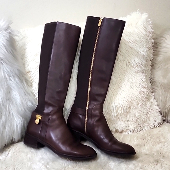 MICHAEL KORS HAMILTON BOOTS - Picture 3 of 11